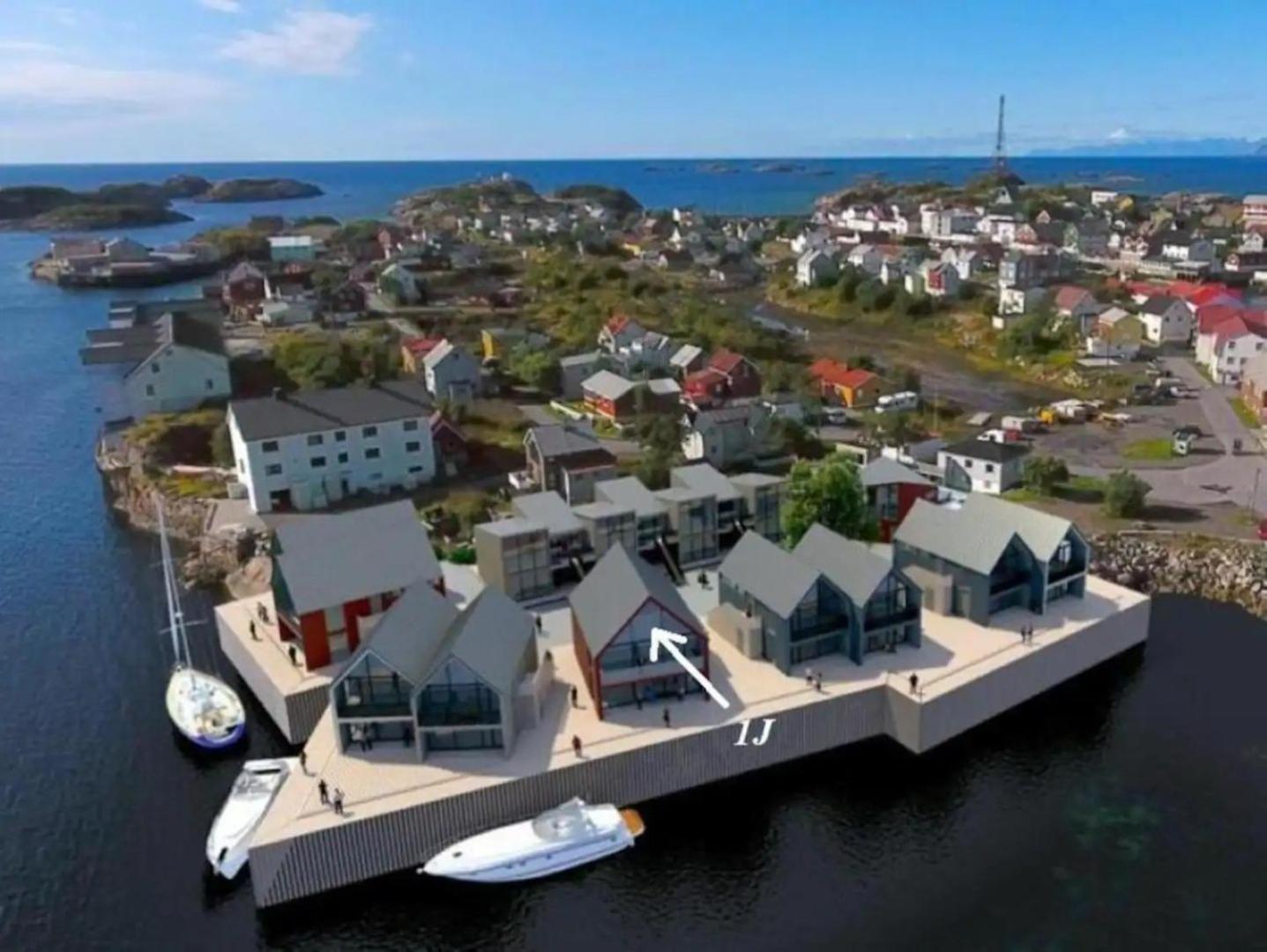 Rorbuleilighet 1J Henningsvær Eksteriør bilde