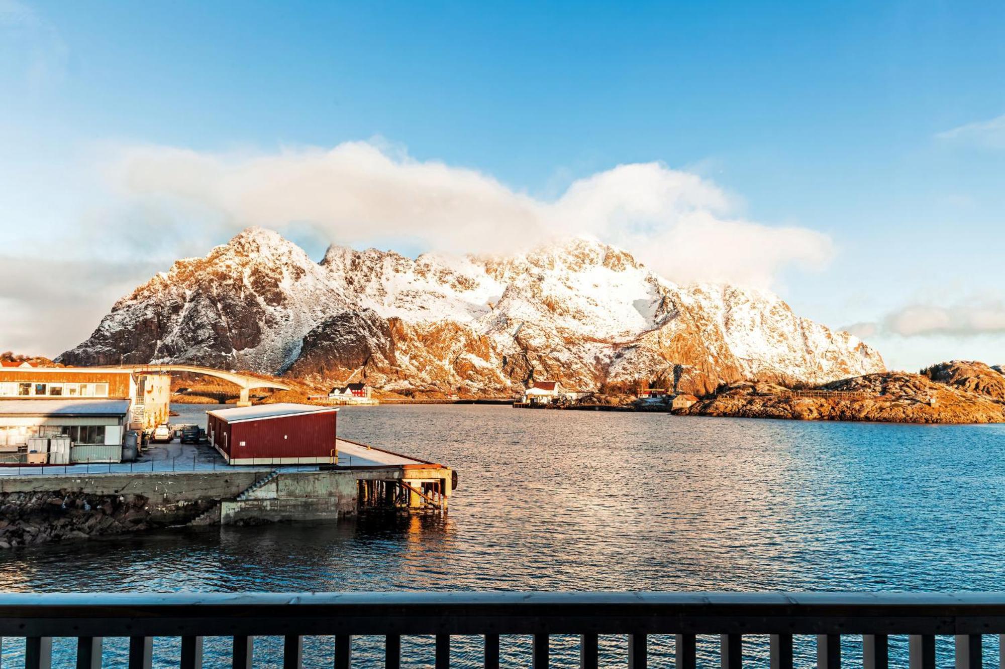 Rorbuleilighet 1J Henningsvær Eksteriør bilde